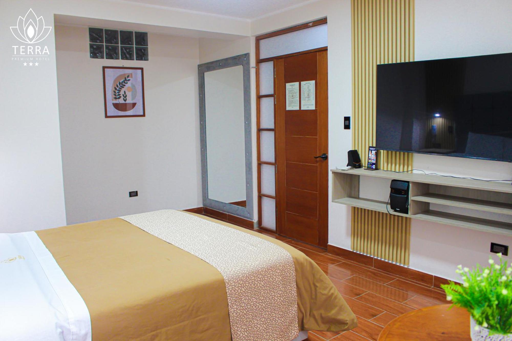 Terra Premium Hotel Huánuco Exteriör bild