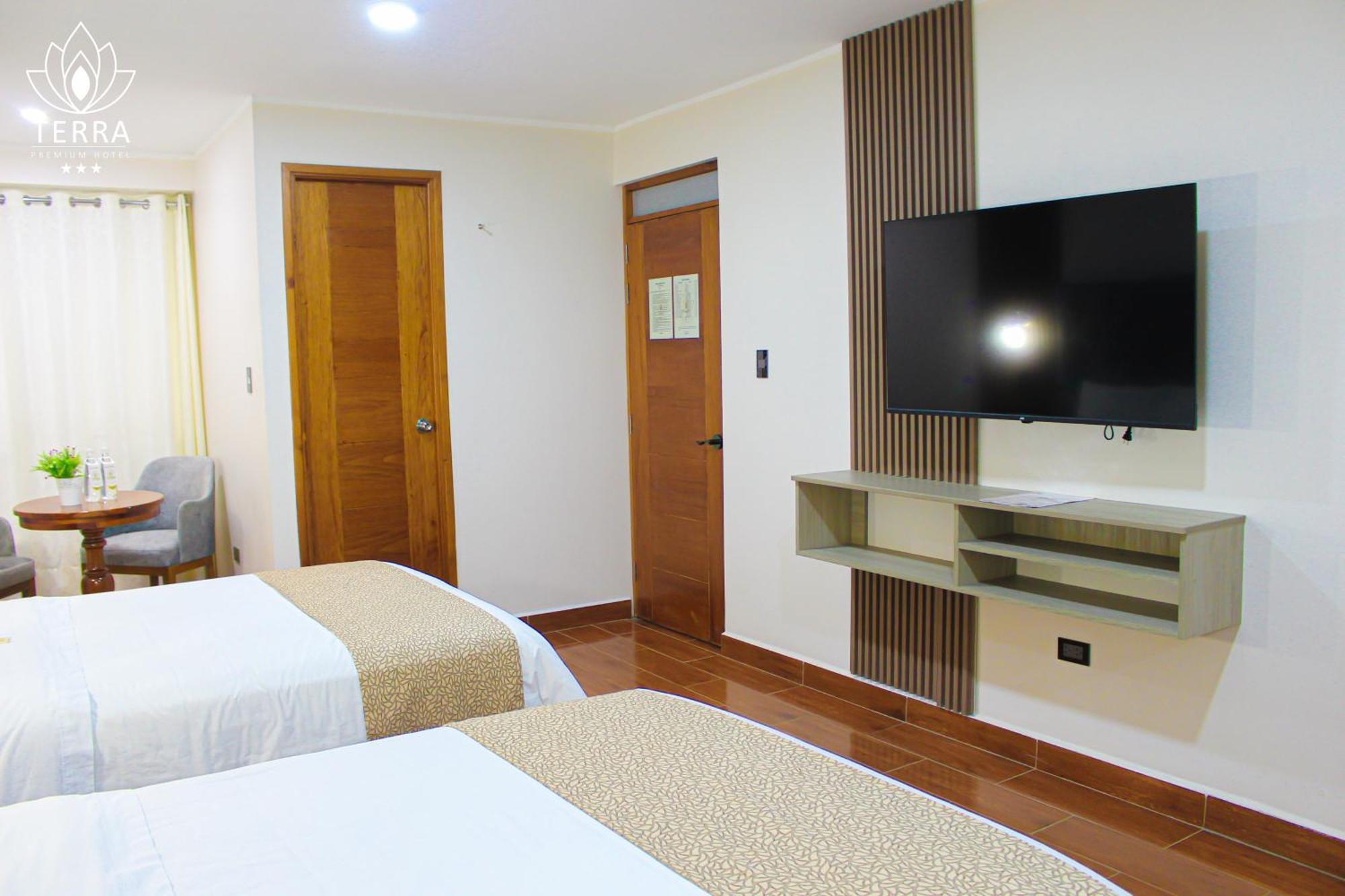 Terra Premium Hotel Huánuco Exteriör bild